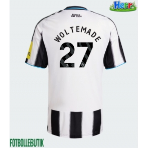 Newcastle United Nick Woltemade #27 Hemmatröja 2025-26 Kortärmad